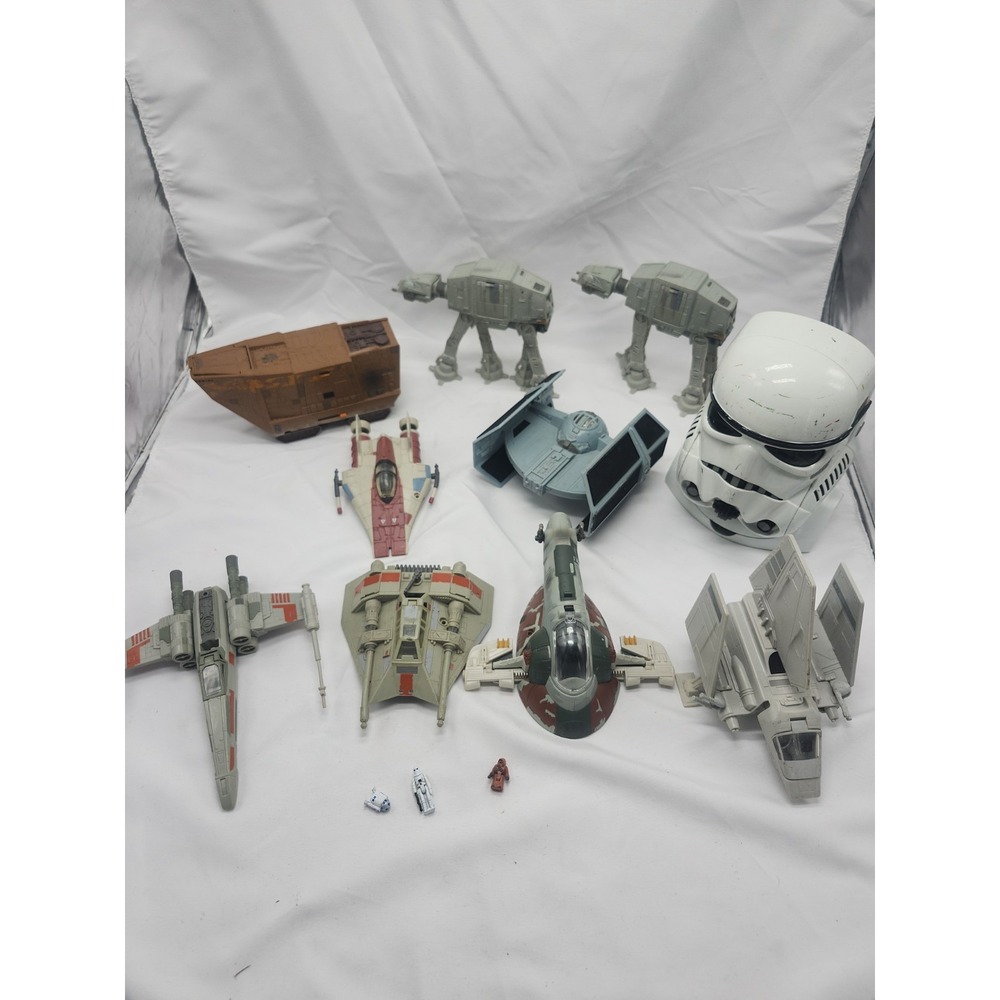 Vintage Galoob Star Wars Micro Machines Sets 1994-1996  Lot!